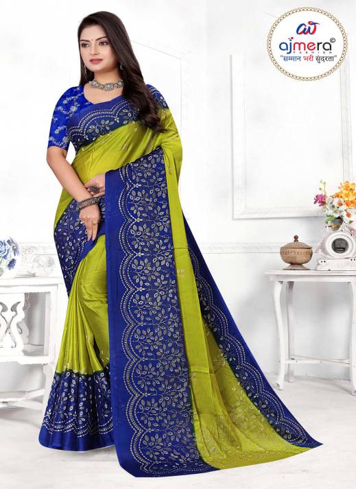 Wholesale Printed Silk Sarees – Trendy Designs & Competitive Prices 2024 | Ajmera Fashion  in Surat